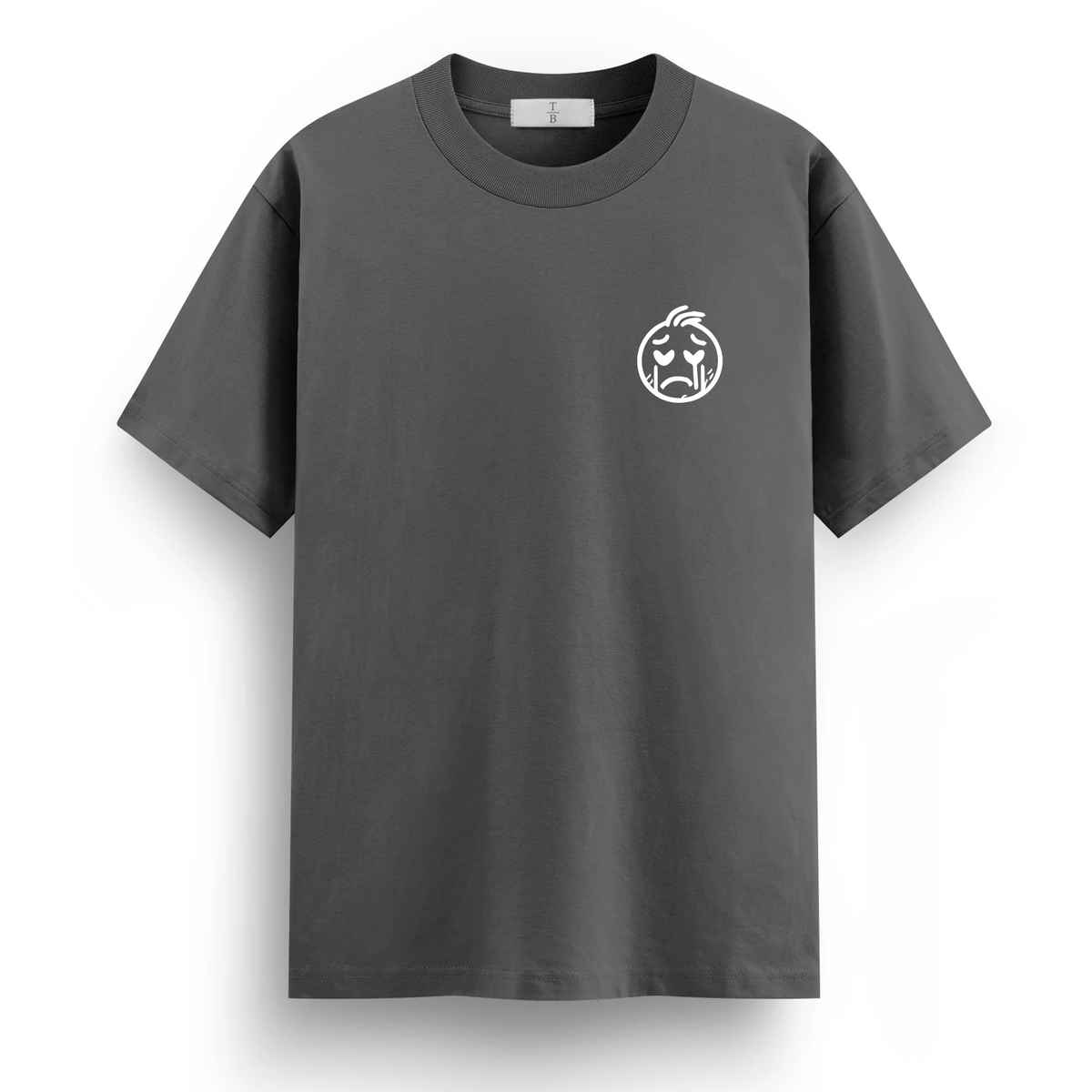 Regular T-shirt / unhappy
