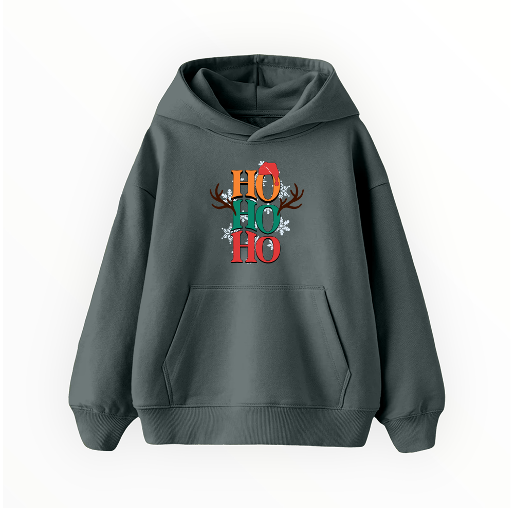 Çocuk Hoodie / HO HO HO