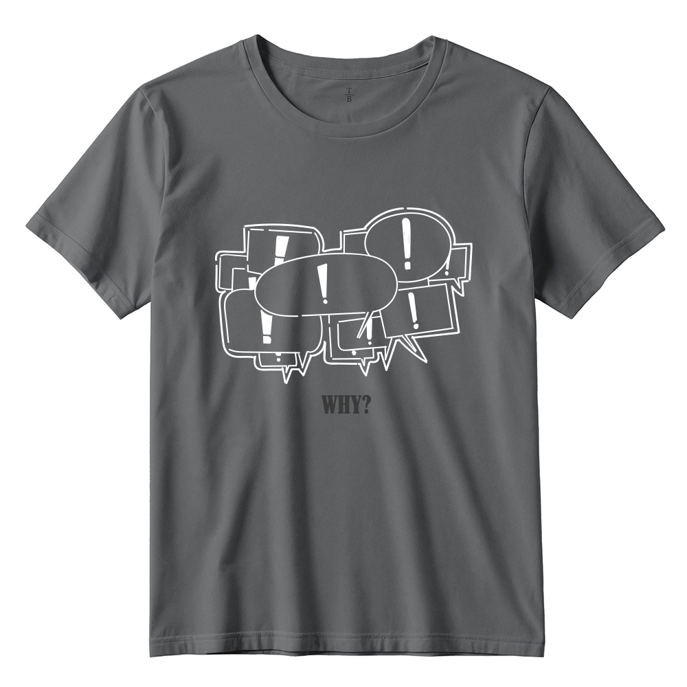 Çocuk T-shirt / Why?