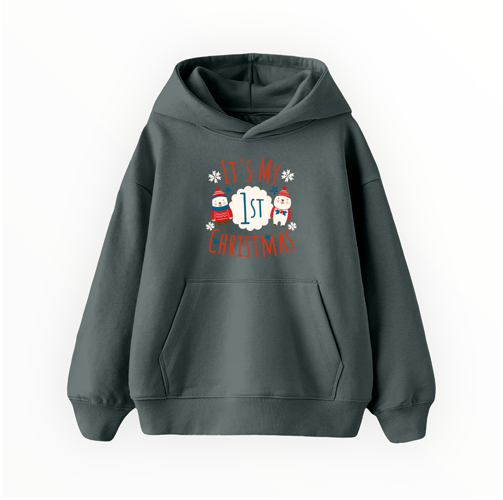 Çocuk Hoodie / It's My Christmas