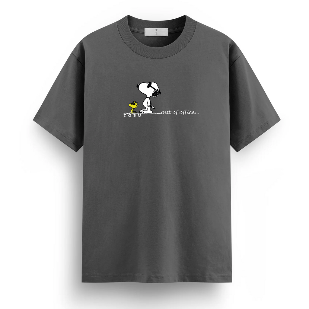 Regular T-shirt /Out Office
