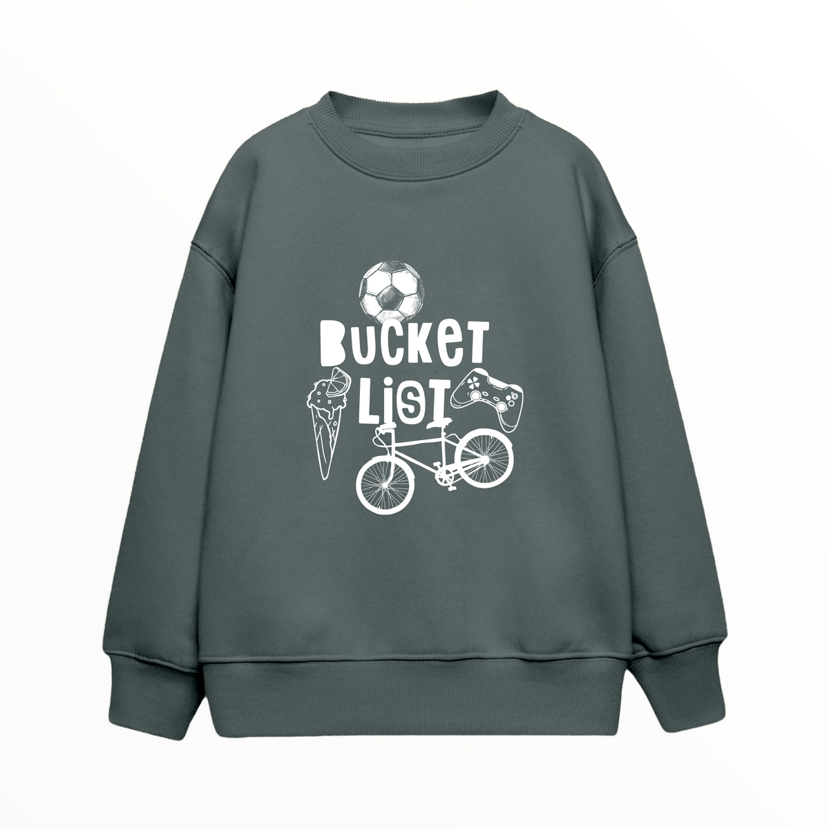 Çocuk Sweatshirt / Bucket List