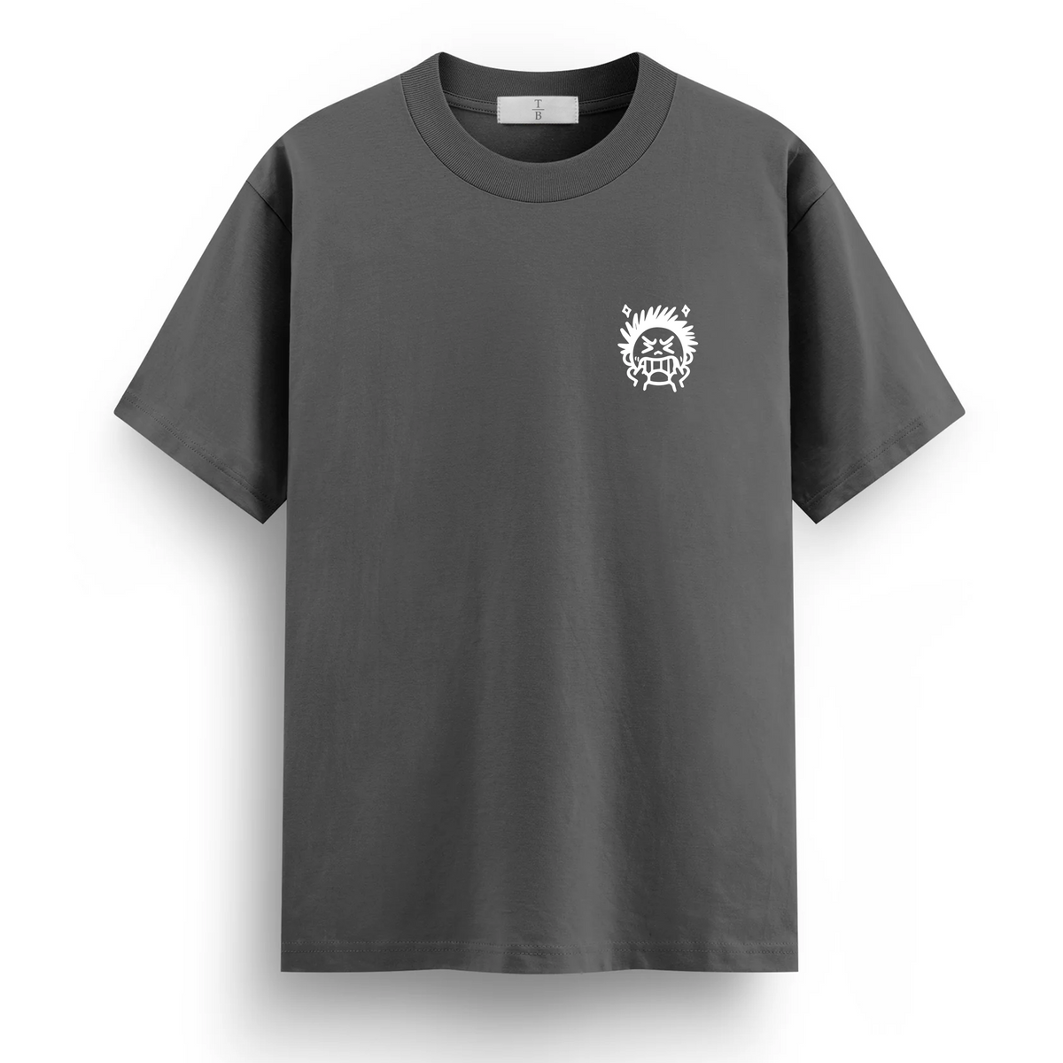 Regular T-shirt / angry