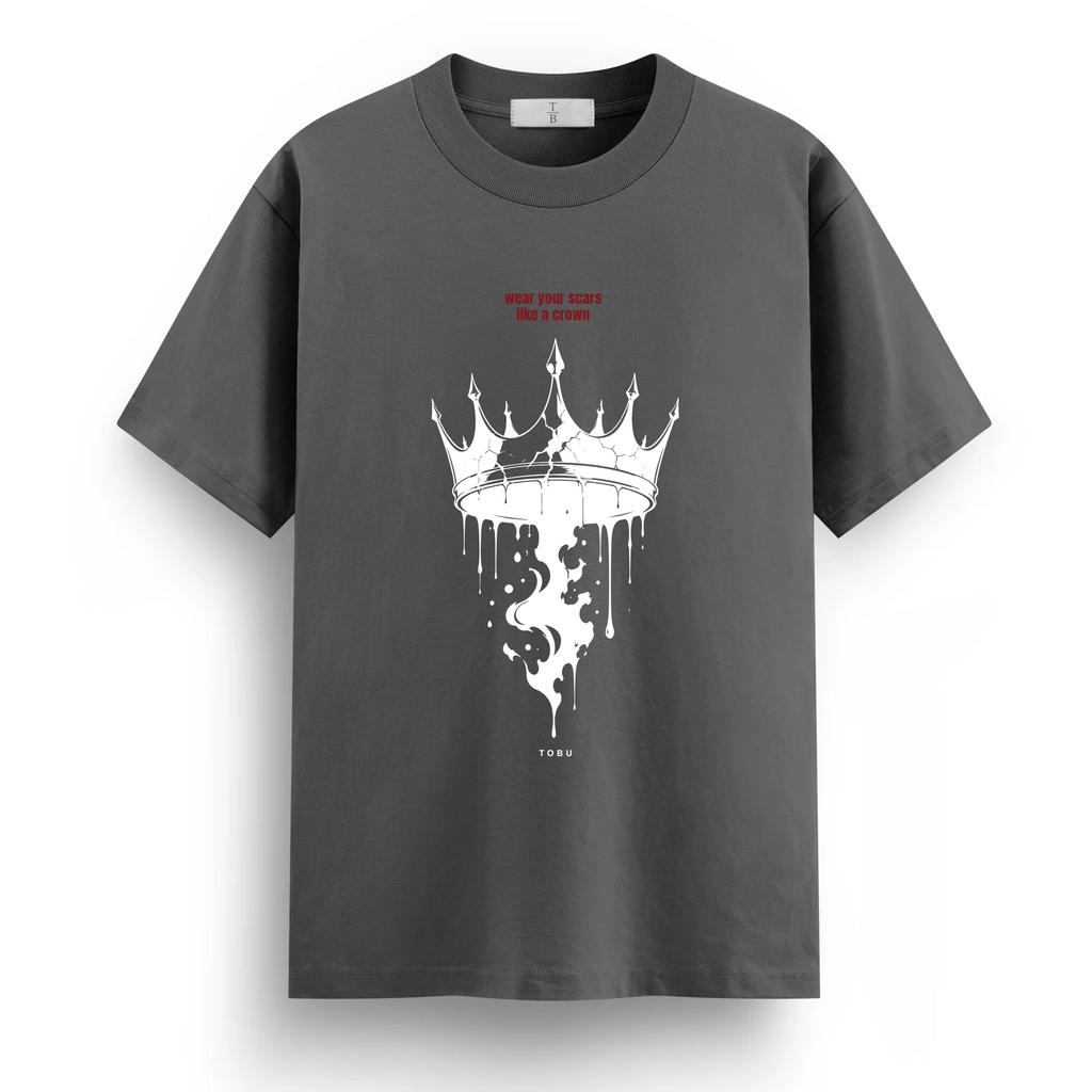 Regular T-shirt / Crown