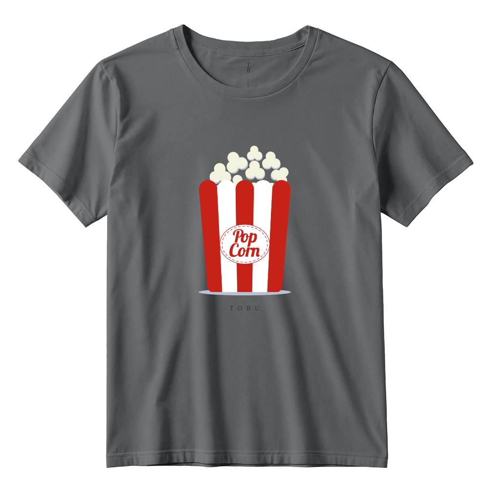 Çocuk T-shirt / Popcorn
