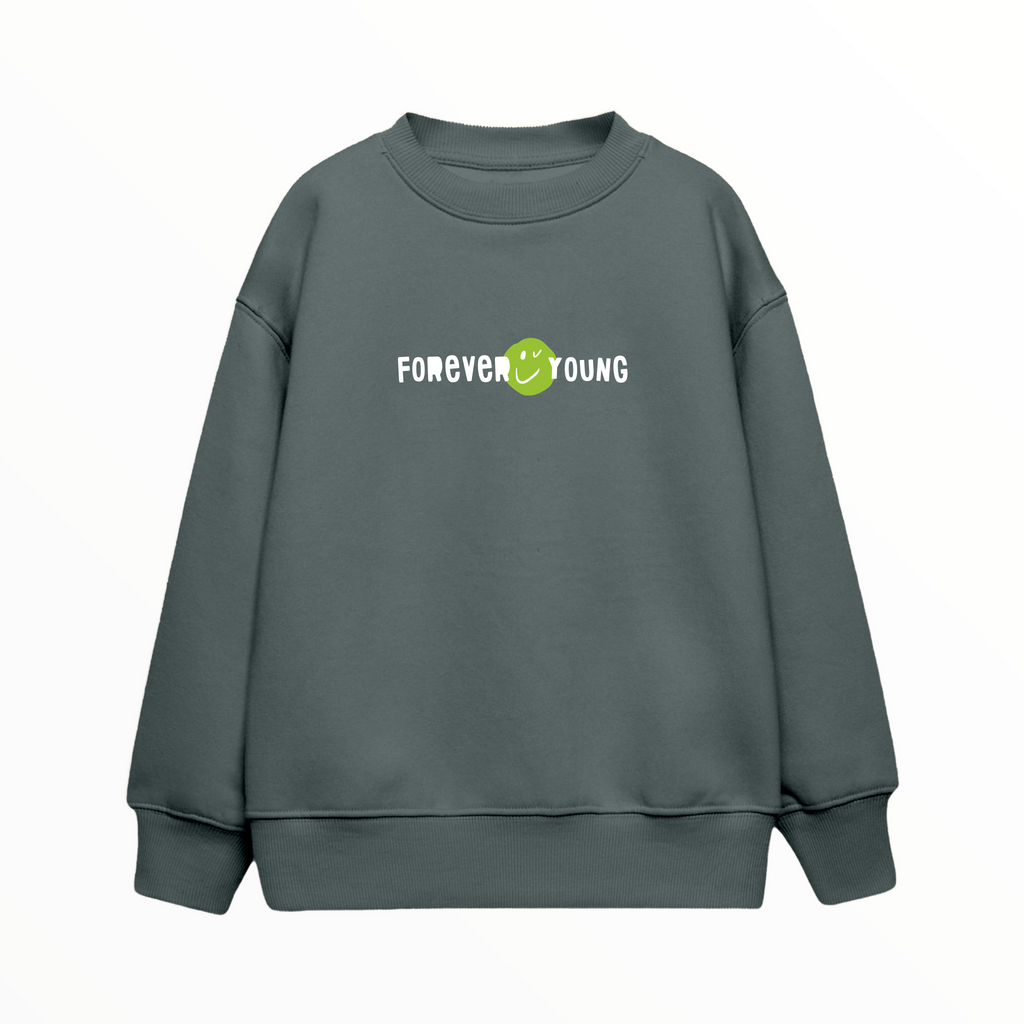 Çocuk Sweatshirt / Forever Young