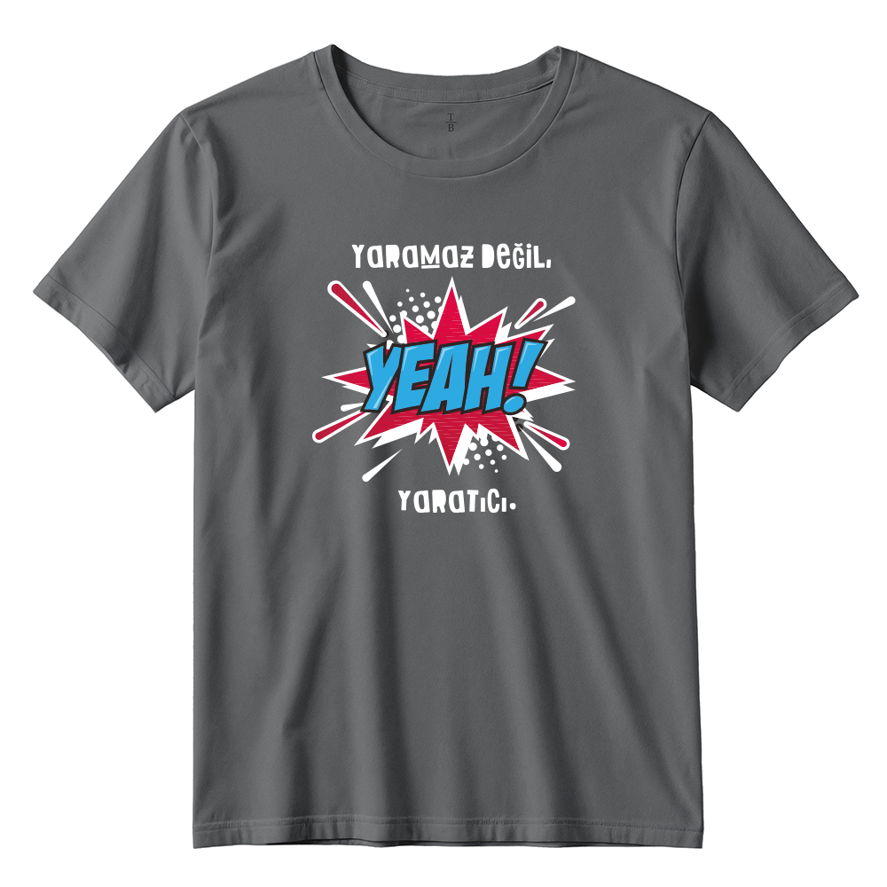 Çocuk T-shirt / Yaramaz değil Yaratıcı