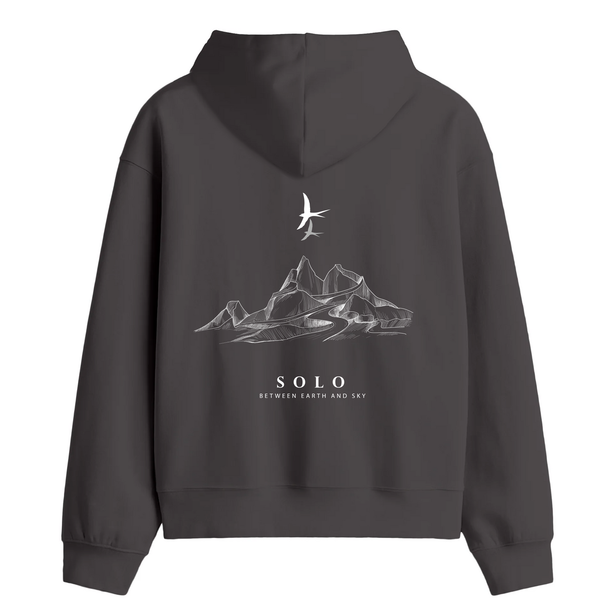 Oversize Hoodie / Instinct / Solo
