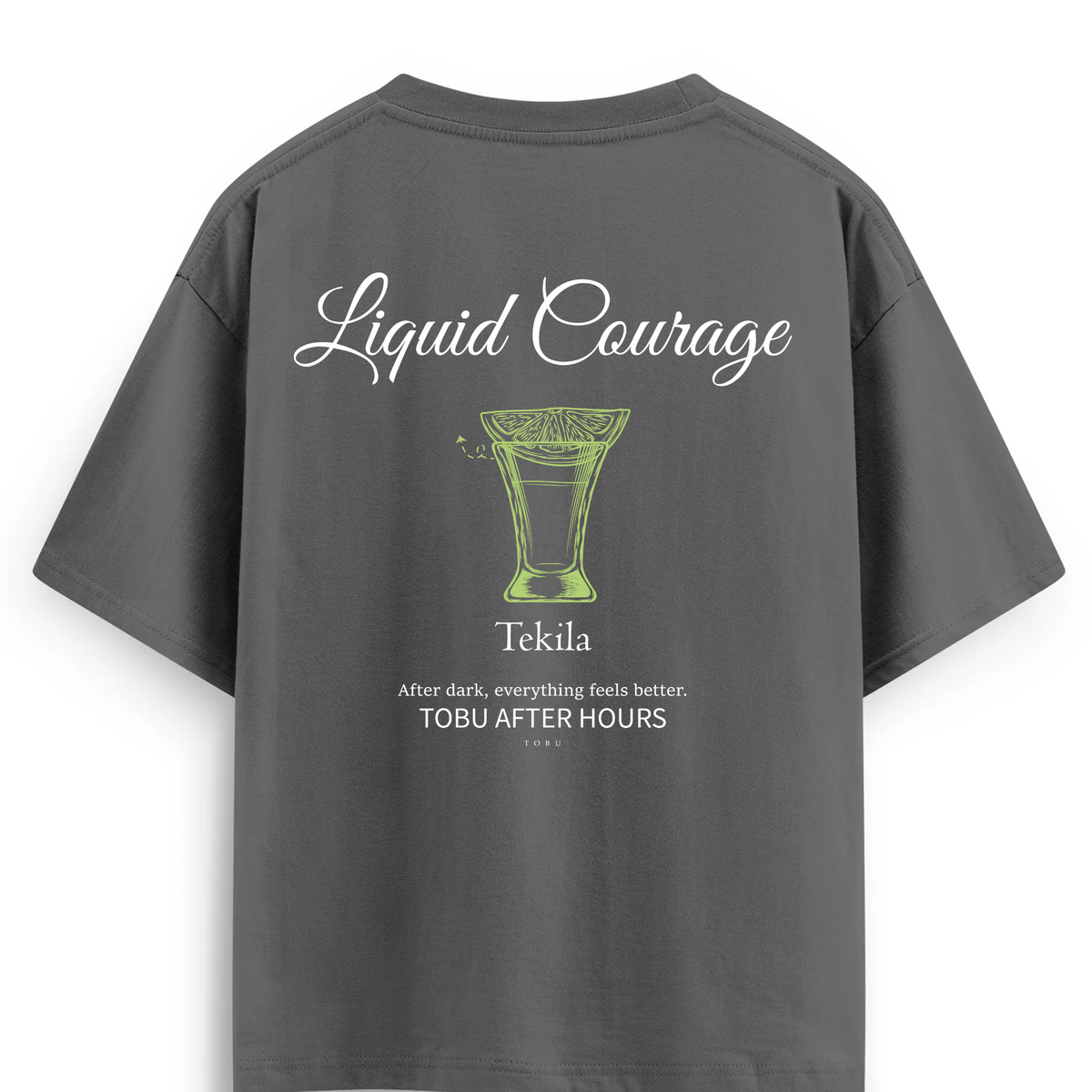 Oversize T-shirt / Tobu Studio / After Hours Tekila