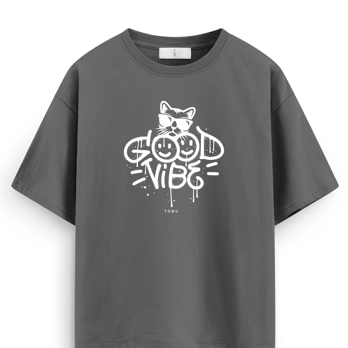 Oversize T-shirt / Mindset / Good Vibes