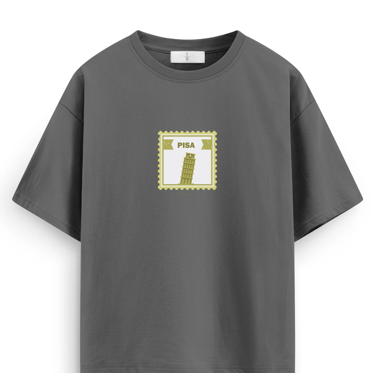 Oversize T-shirt / Tobu Studio / Pısa