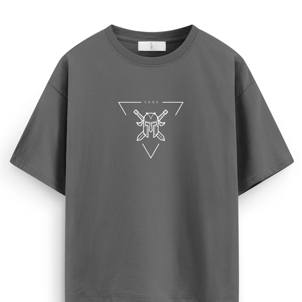 Oversize T-shirt / Instinct  / Fighter