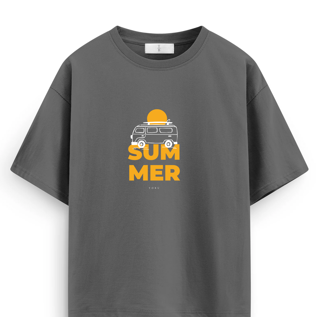 Oversize T-shirt / Tobu Studio / Summer Time