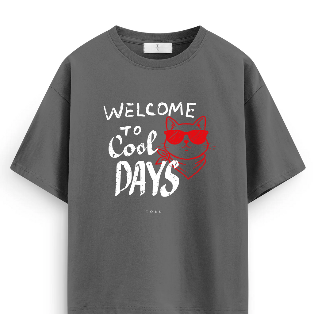 Oversize T-shirt / Mindset / Cool Days