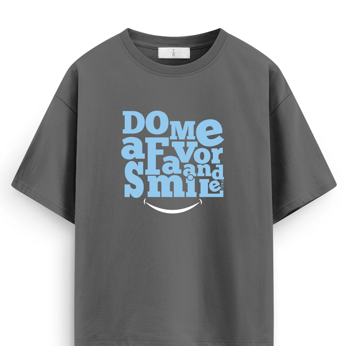 Oversize T-shirt / Mindset / Smile