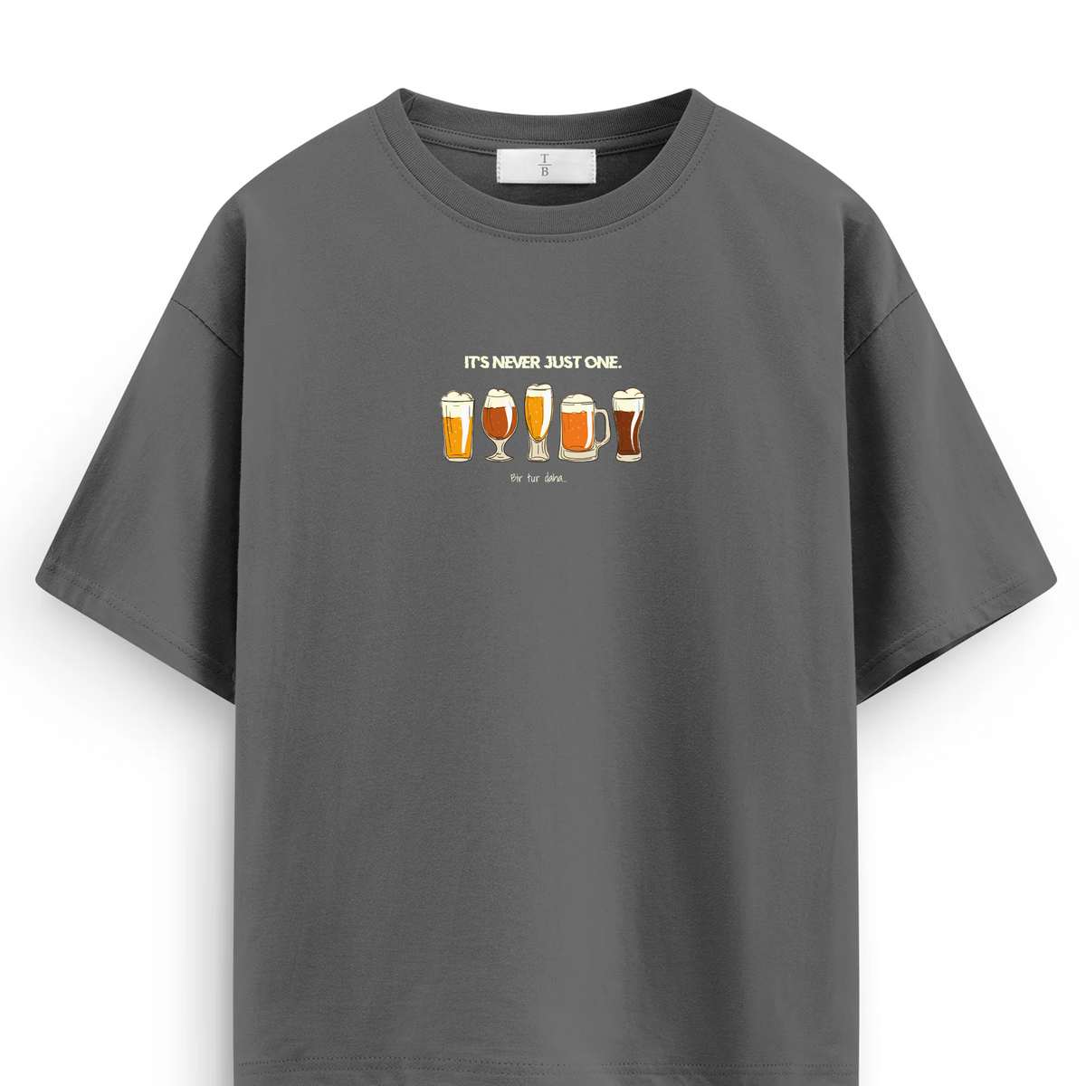 Oversize T-shirt / Tobu Studio / Beer