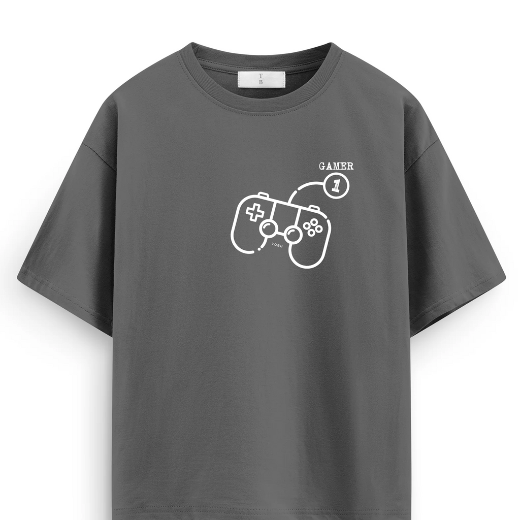 Oversize T-shirt / Tobu Studio / Gamer One