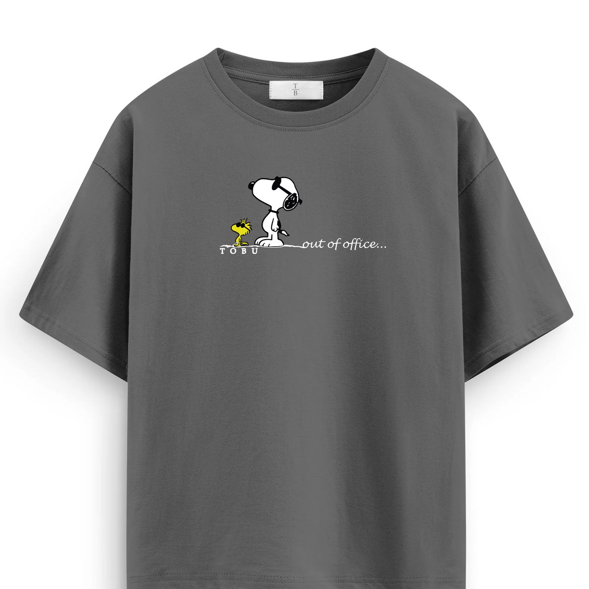 Oversize T-shirt / Tobu Studio / Out Office
