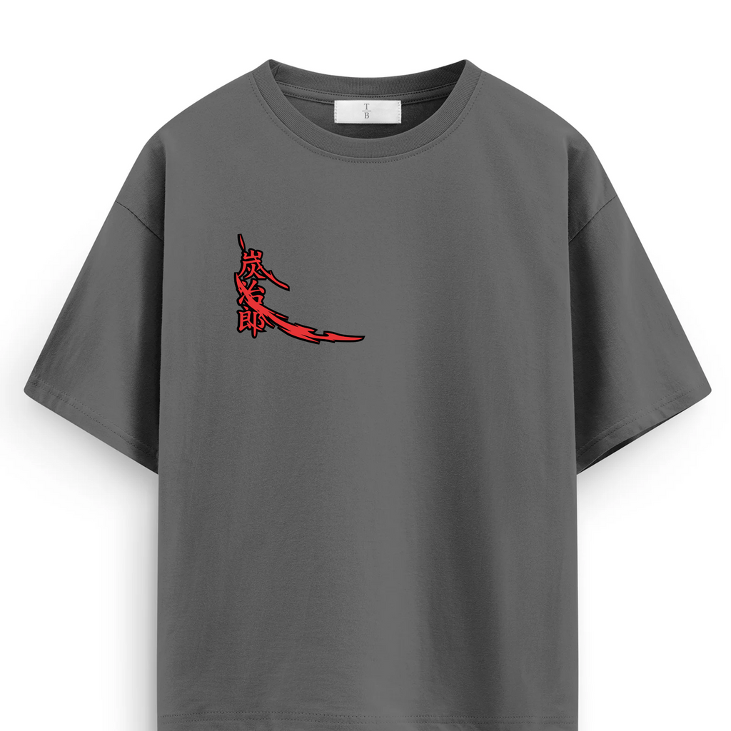 Oversize T-shirt / Anime / Tanjiro