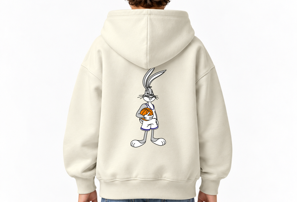 Çocuk Hoodie / Bugs Bunny