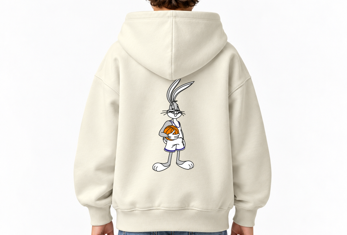 Çocuk Hoodie / Bugs Bunny