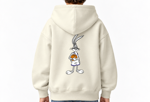 Çocuk Hoodie / Bugs Bunny