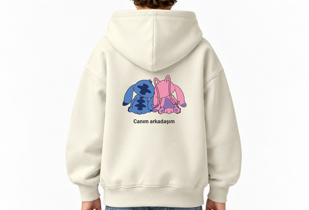 Çocuk Hoodie / Canım Arkadaşım