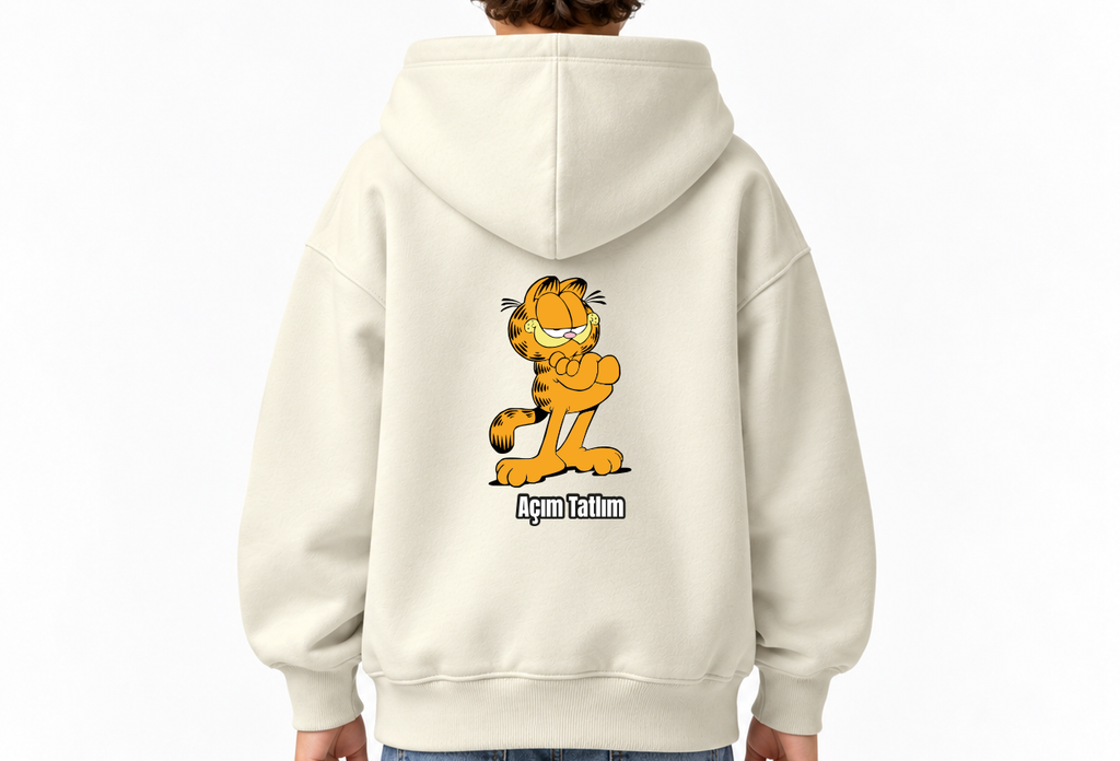 Çocuk Hoodie / Açım Tatlım