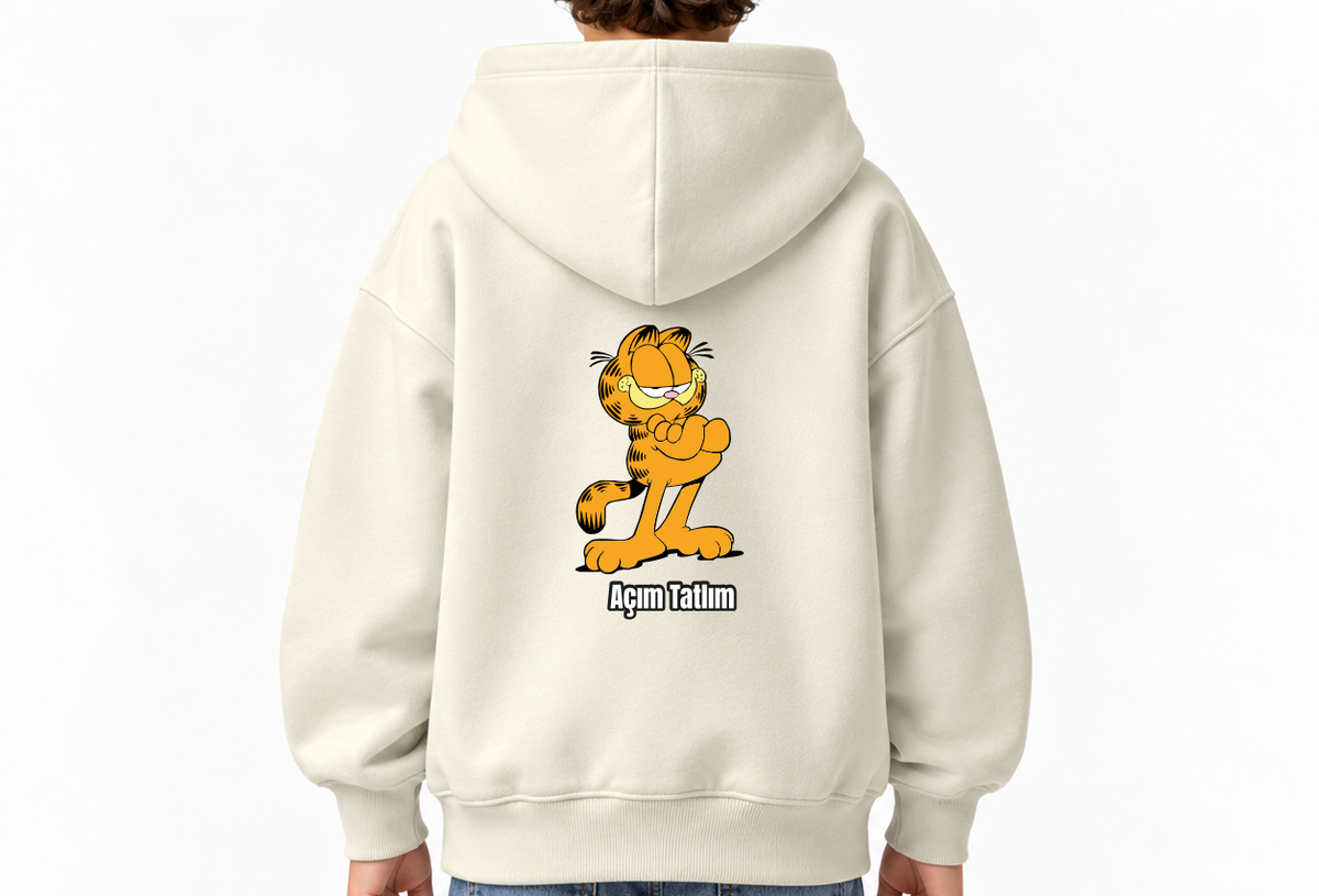 Çocuk Hoodie / Açım Tatlım