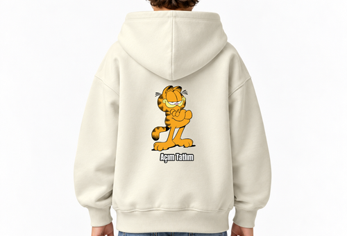 Çocuk Hoodie / Açım Tatlım