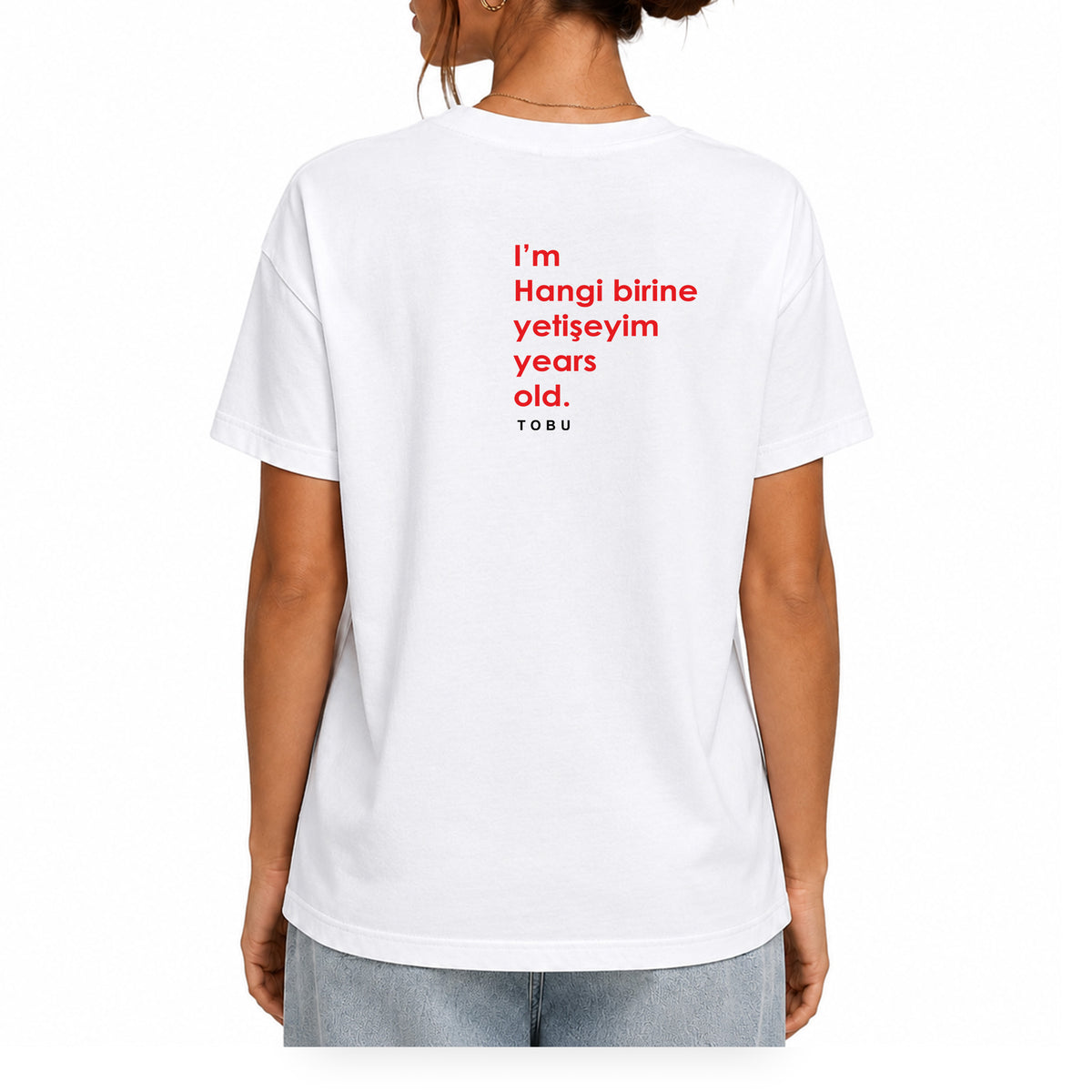 Regular T-shirt / Years Old