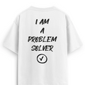 Oversize T-shirt / Mindset / Problem Solver