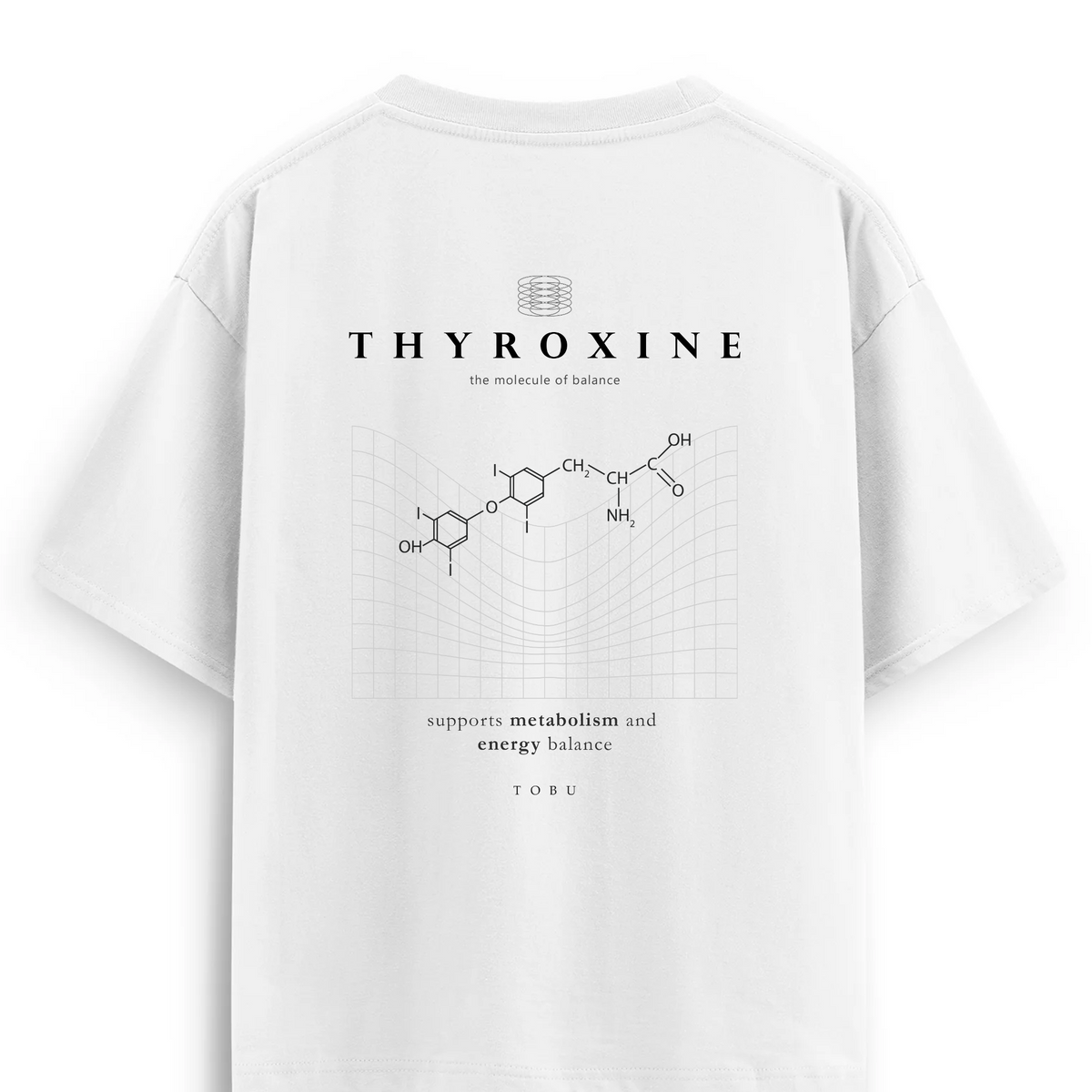 Oversize T-shirt / Instinct  / Thyroxine