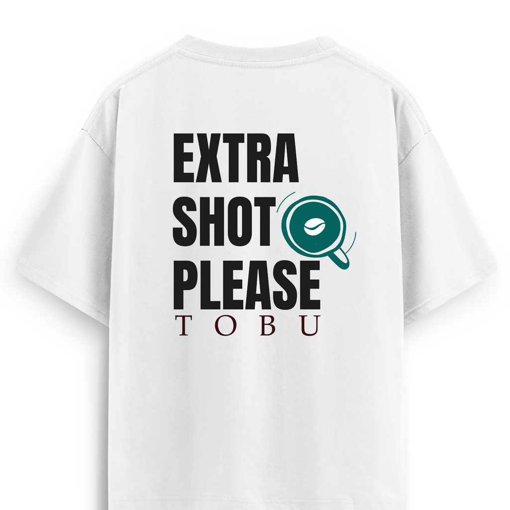 Oversize T-shirt  / Tobu Studio / Extra Shot