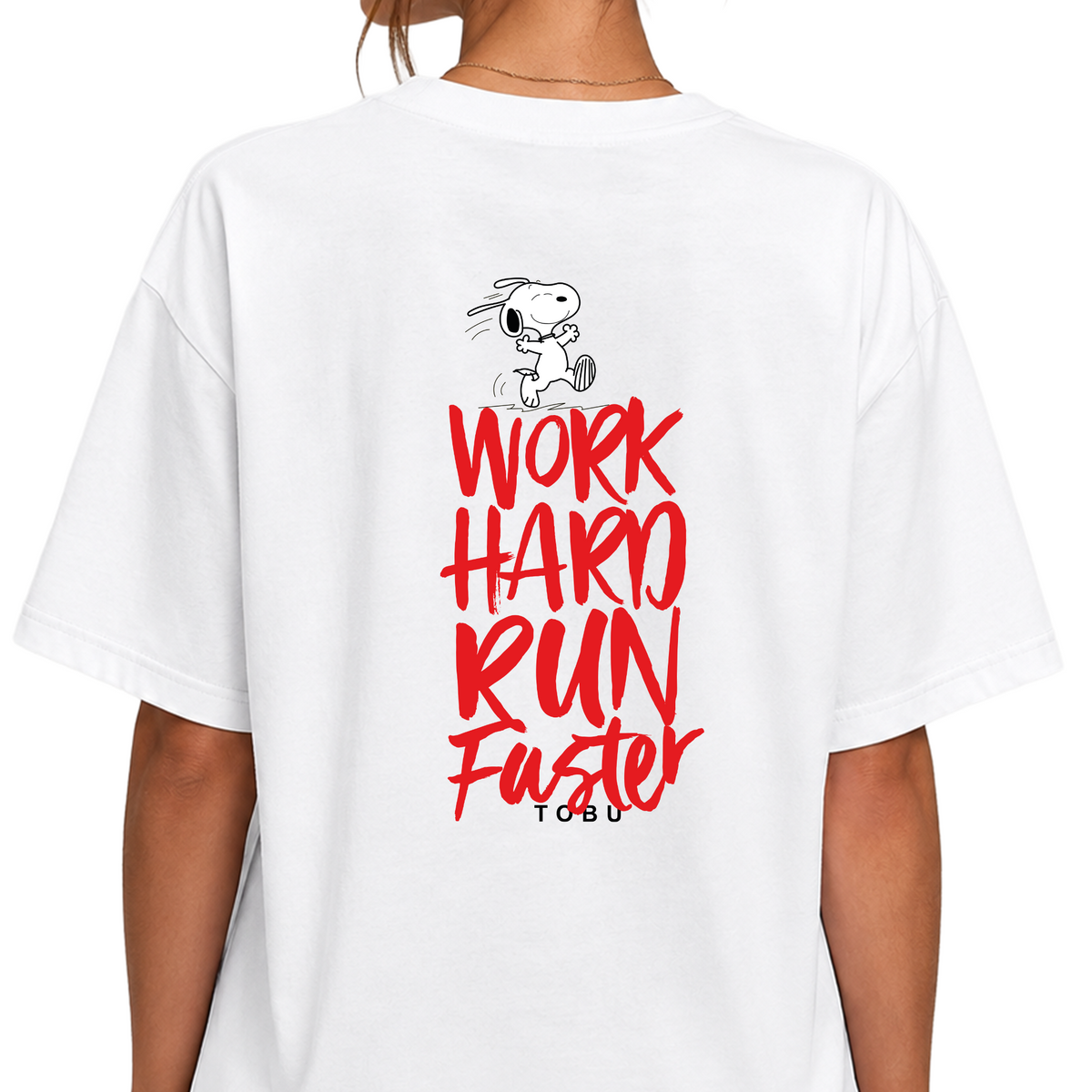 Oversize T-shirt / Mindset / Work Hard