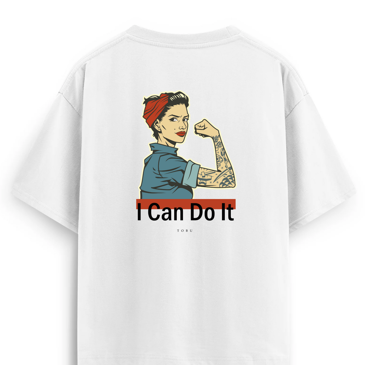Oversize T-shirt / Mindset / I Can Do It