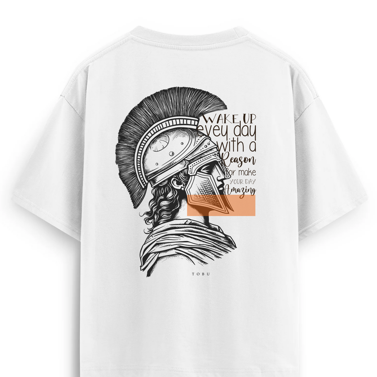 Oversize T-shirt / Mindset / Wake Up