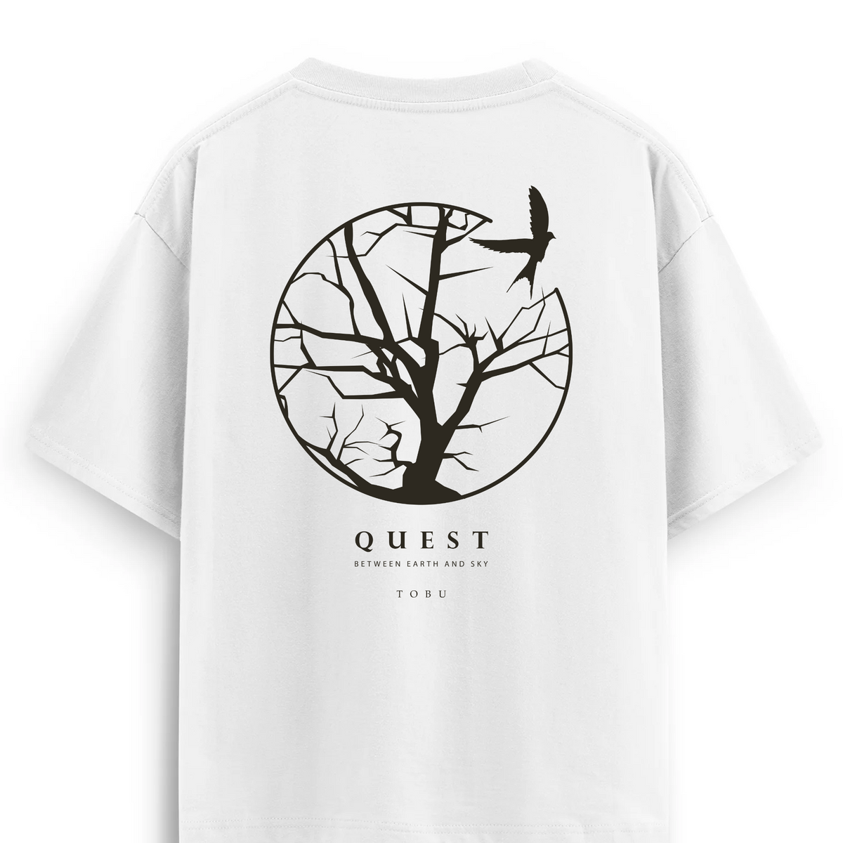 Oversize T-shirt / Instinct / Quest