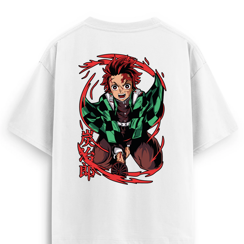 Oversize T-shirt / Anime / Tanjiro