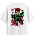 Oversize T-shirt / Anime / Tanjiro