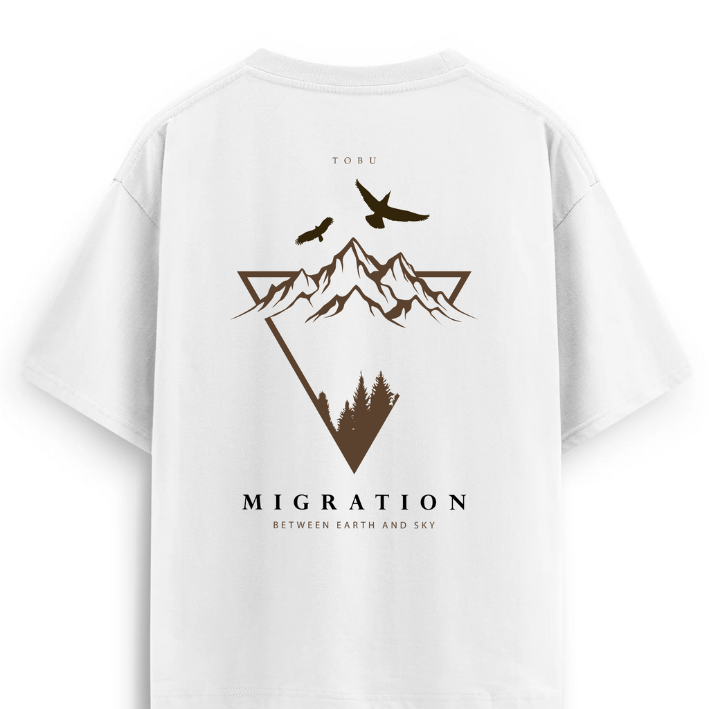 Oversize T-shirt / Instinct  / Migration