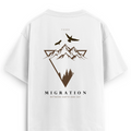 Oversize T-shirt / Instinct  / Migration