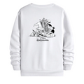 TOBU Unisex / Regular Şardonlu Sweatshirt / Happy Hallowen