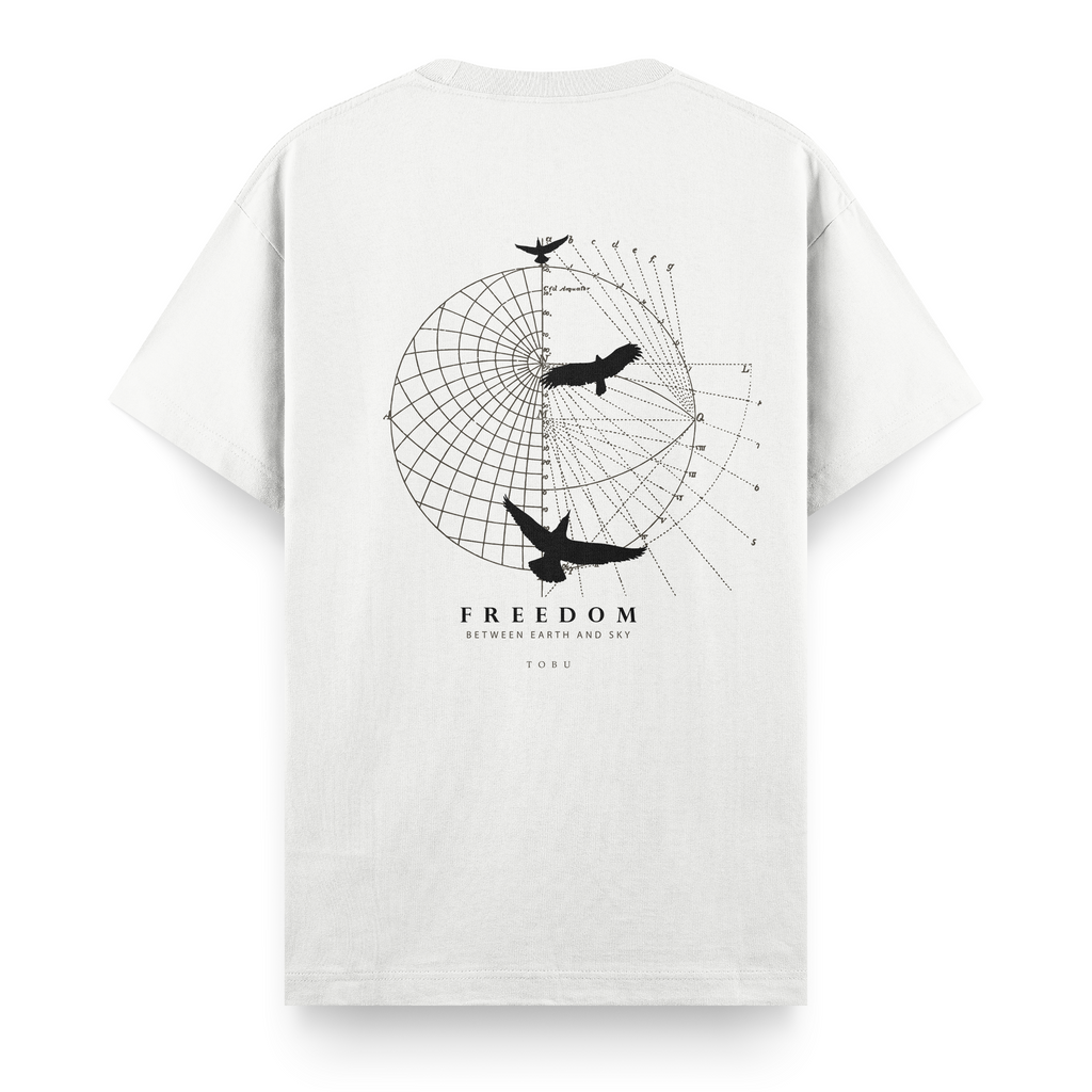 Regular T-shirt / Freedom