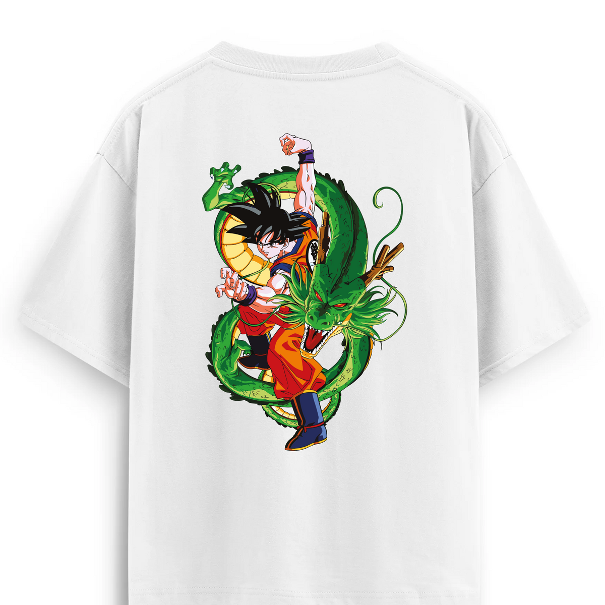 Oversize T-shirt / Anime / Goku
