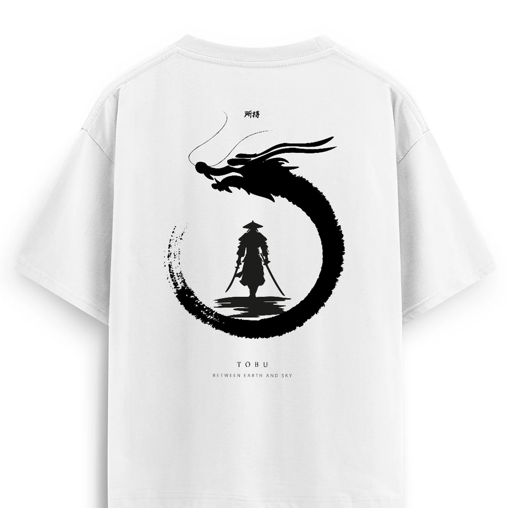Oversize T-shirt / Instinct  / Dragon Master