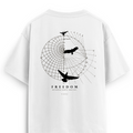 Oversize T-shirt / Untamed/Freedom