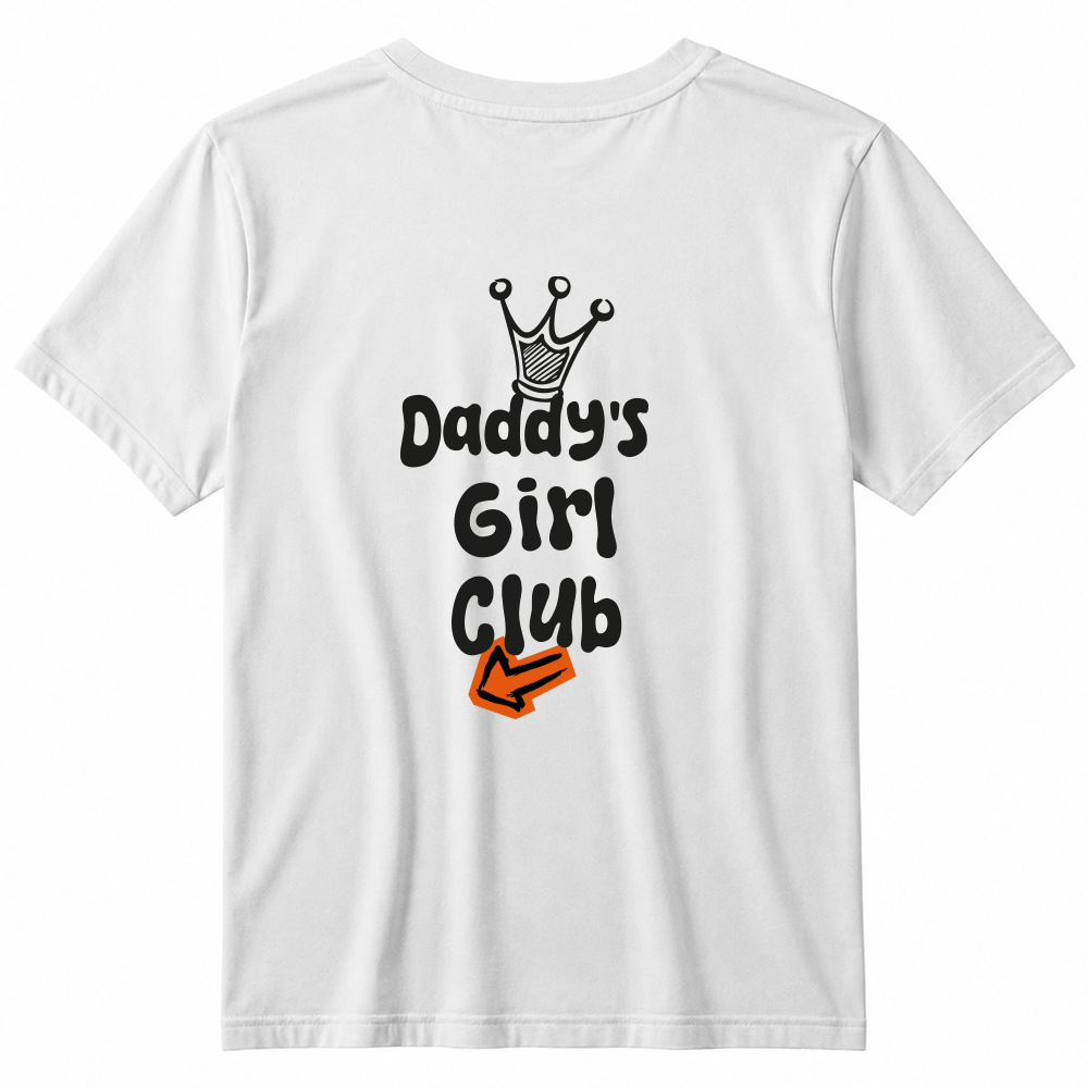 Çocuk T-shirt / Dady's Girl Club