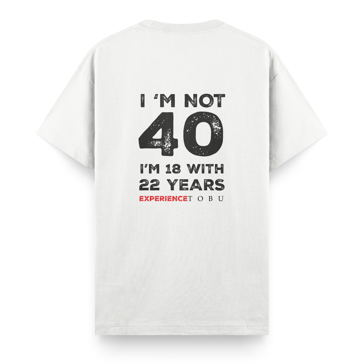 Regular T-shirt / Not 40