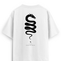 Oversize T-shirt / Instinct / Dragon